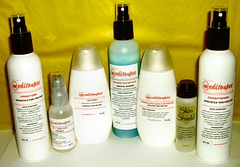 Parrucche e protesi di capelli umani dell'Azienda Meditoupee