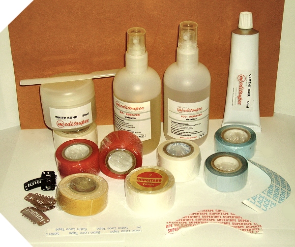 Parrucche e protesi di capelli umani dell'Azienda Meditoupee