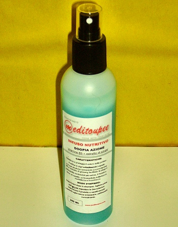 Parrucche e protesi di capelli umani dell'Azienda Meditoupee